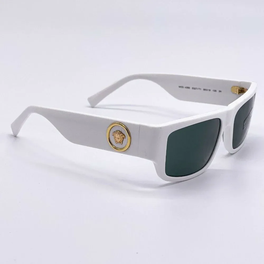 New Versace White Unisex Sunglasses